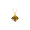 Pendant > Quartz & Diamond > Color > Multi > Genuine