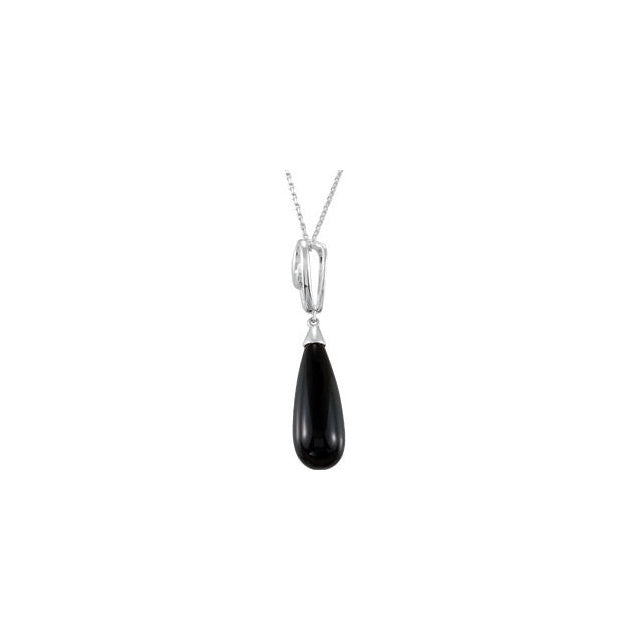 Pendant > Onyx > Genuine