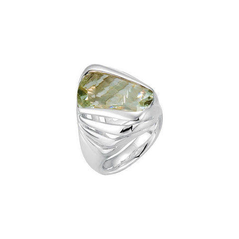 Ring > Quartz > Green > Genuine