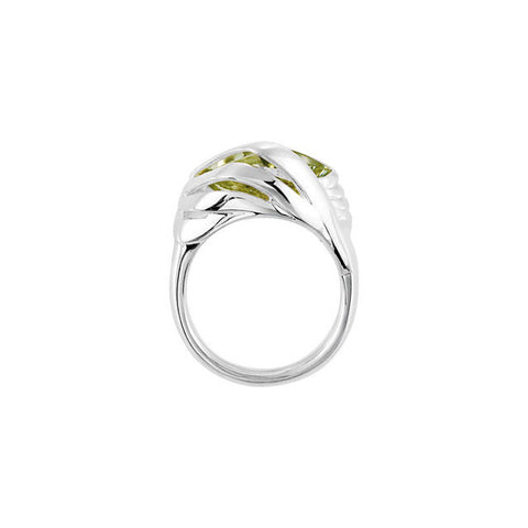 Ring > Quartz > Green > Genuine