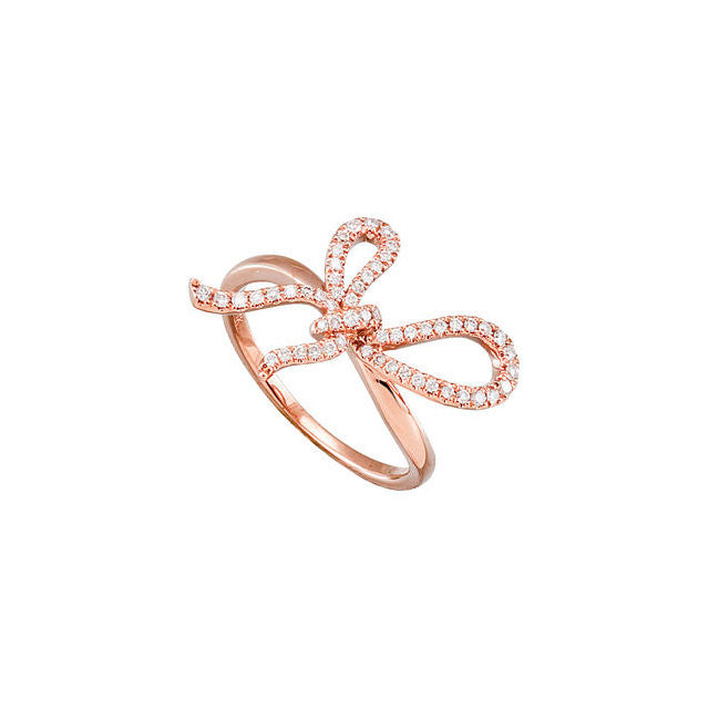 Ring > Bow > Diamond > 1/4 CTW