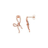 Earrings > Bow > Diamond > 1/2 CTW