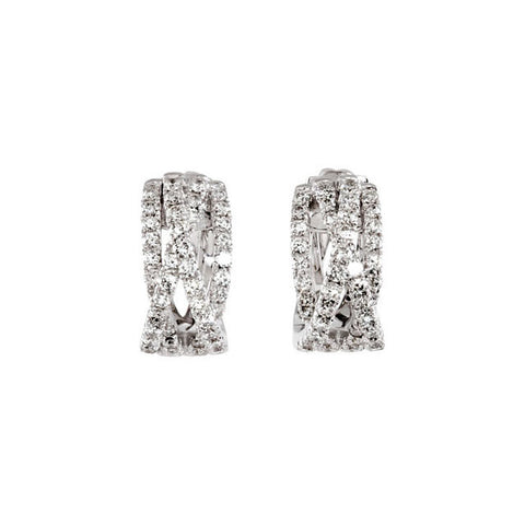 Earrings > Diamond > 3/8 CTW > 1