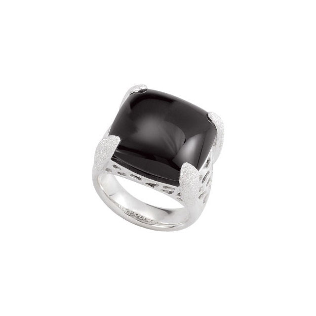 Ring > Onyx > Genuine