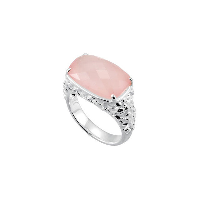 Ring > Quartz > Rose > Genuine