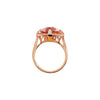 Ring > Morganite & Diamond > Genuine