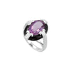 Ring > Amethyst & Onyx > Genuine