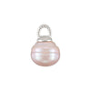 Pendant > Pearl > Lavender > Cultured > Freshwater