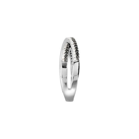 Ring > Diamond > Black & White > 3/8 CTW