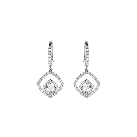 Earrings > Diamond > 3/4 CTW