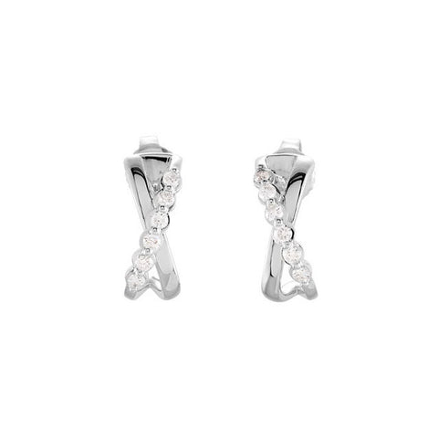 Earrings > Diamond > 1/4 CTW