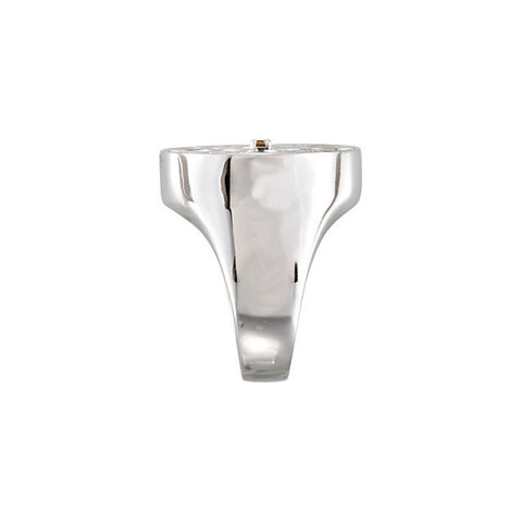 Ring > Onyx & Citrine > Genuine