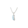 Necklace > 18" > Cabochon > Larimar > 16x12mm