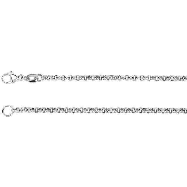 Chain > 16" > Rolo > 2.5mm
