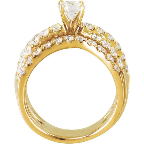 Base or Band > Engagement > Semi-Mount