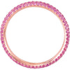 Band > Eternity > Sapphire > Pink