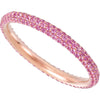Band > Eternity > Sapphire > Pink