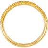 Band > Anniversary > Sapphire > Yellow