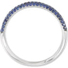 Band > Anniversary > Sapphire > Blue