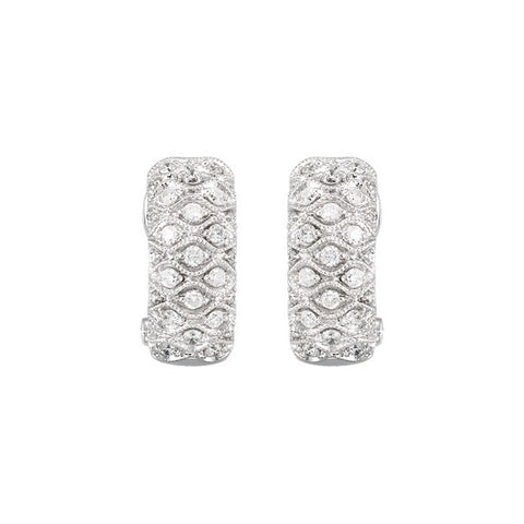 Earrings > Diamond > 3/4 CTW