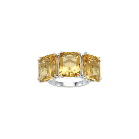 Ring > Quartz > Yellow > Genuine