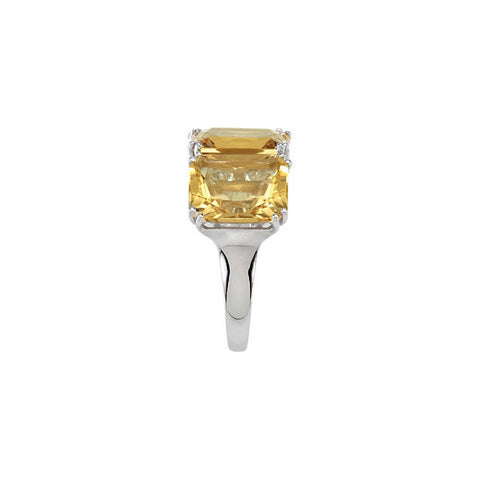 Ring > Quartz > Yellow > Genuine