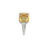 Ring > Quartz > Yellow > Genuine