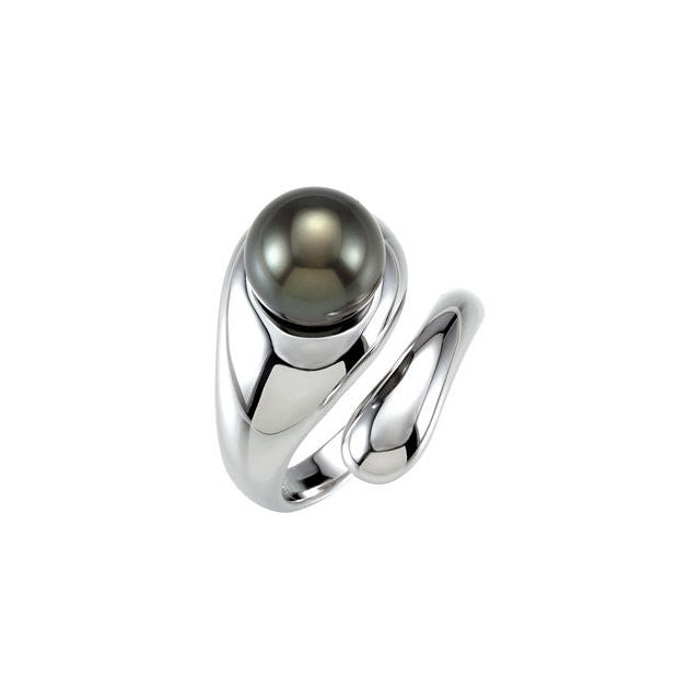 Ring > Pearl > Cultured > Tahitian