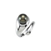 Ring > Pearl > Cultured > Tahitian