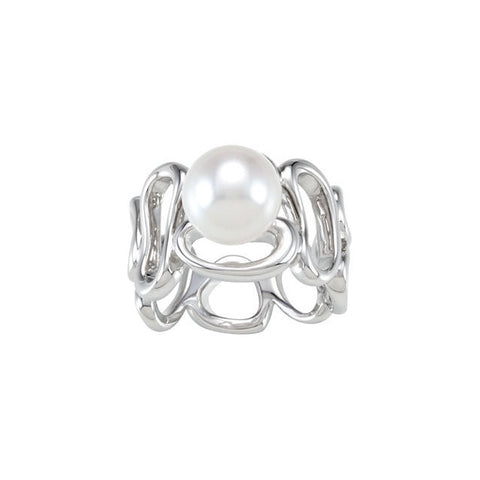 Ring > Pearl > Cultured > Freshwater