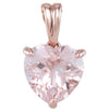 Necklace > 18" > Morganite