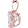Necklace > 18" > Morganite