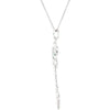 Necklace > 18" > or > Pendant > Key > Vine > Garnet > Tsavorite