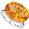 Ring > Citrine > Genuine