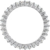 Band > Eternity > Moissanite > Created