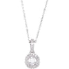Necklace > 18" > Entourage > Diamond > 1/3 CTW > 1