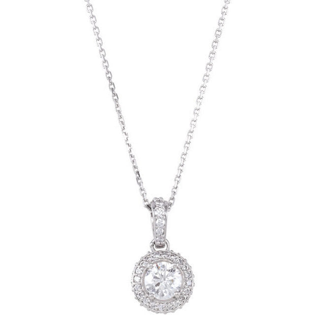 Necklace > 18" > Entourage > Diamond > 1/3 CTW > 1