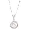 Necklace > 18" > Entourage > Diamond > 1/3 CTW > 1