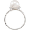 Ring > Pearl > Cultured > Freshwater