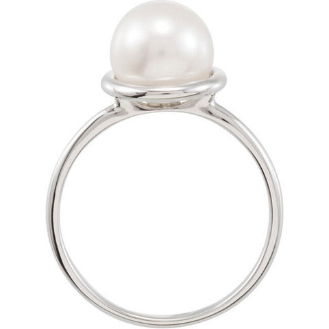Ring > Pearl > Cultured > Freshwater