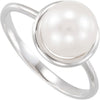 Ring > Pearl > Cultured > Freshwater