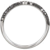 Ring > Diamond > Black & White > 3/8 CTW