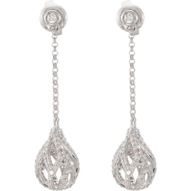 Earrings > Diamond > CTW > 1