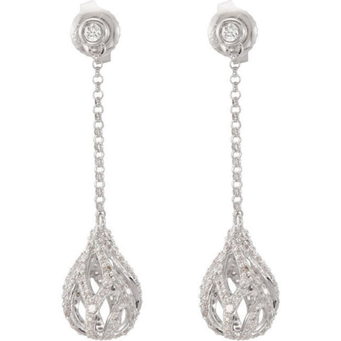 Earrings > Diamond > CTW > 1
