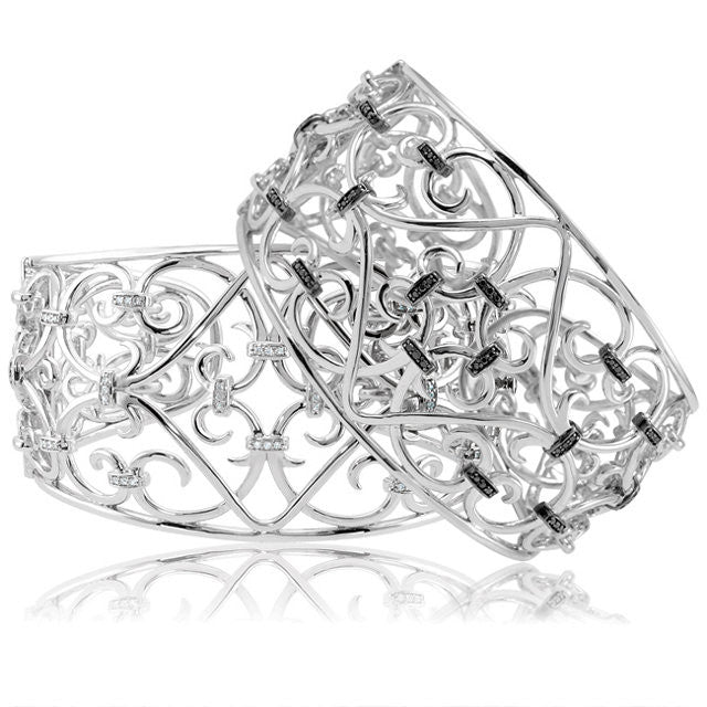 Bracelet > Cuff > Diamond > 1/3 CTW