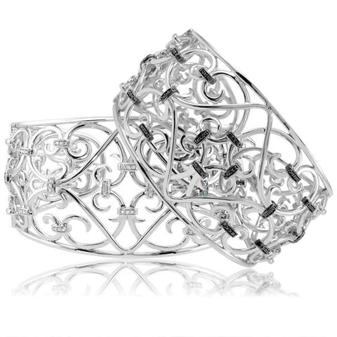 Bracelet > Cuff > Diamond > 1/3 CTW