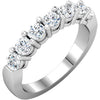 Band > Anniversary > Diamond > Stone > 7