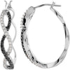 Earrings > Diamond > Black & White