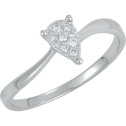 Ring > Cluster > Diamond