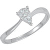 Ring > Cluster > Diamond